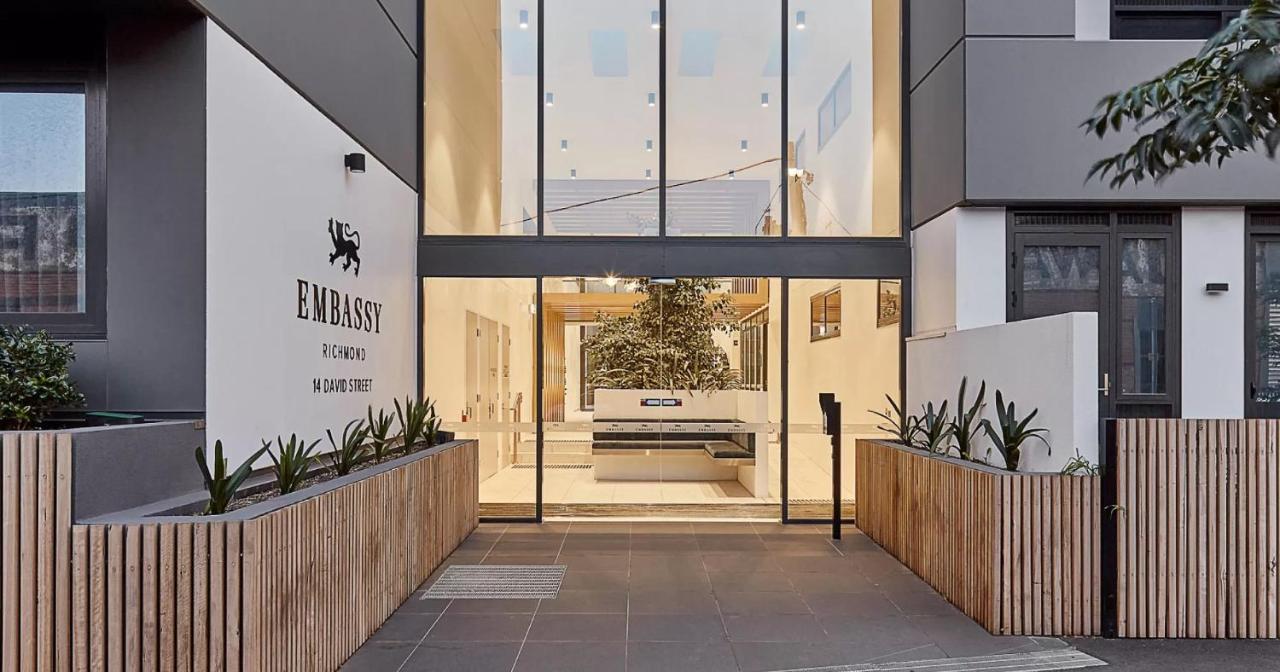 Luxury Living, Richmond Apartment Мелбърн Екстериор снимка