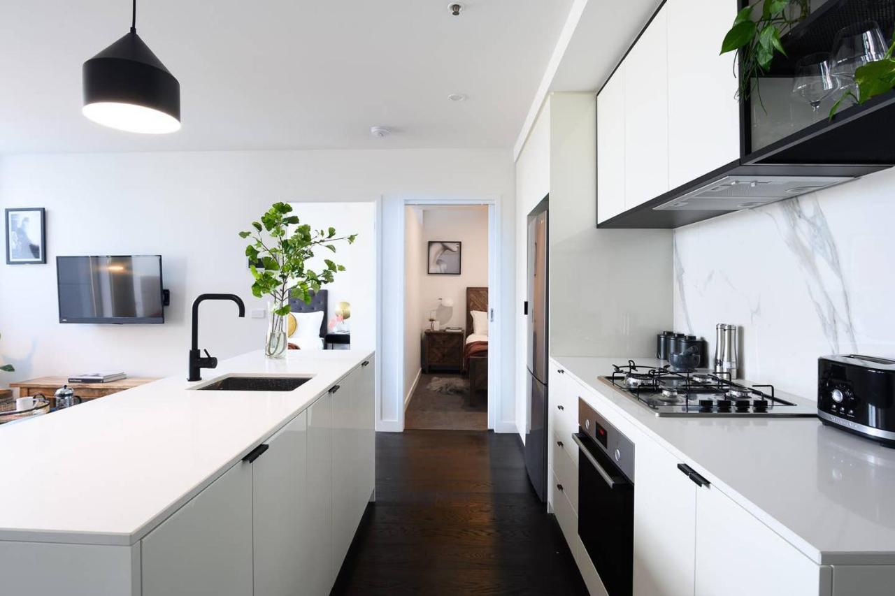 Luxury Living, Richmond Apartment Мелбърн Екстериор снимка