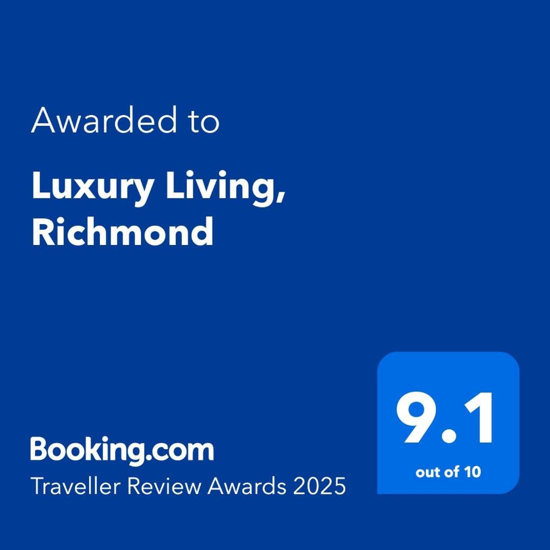 Luxury Living, Richmond Apartment Мелбърн Екстериор снимка